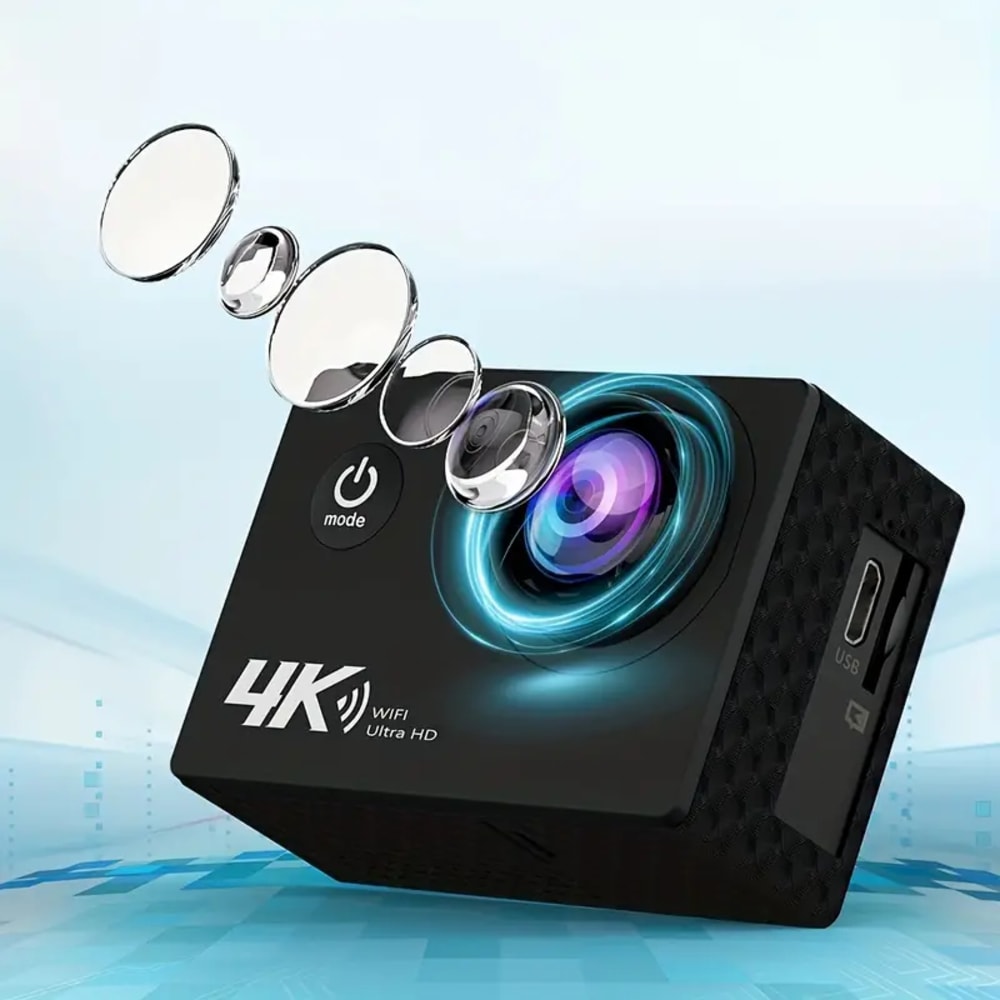 4K30FPS-action camera ultra high definition underwater camera